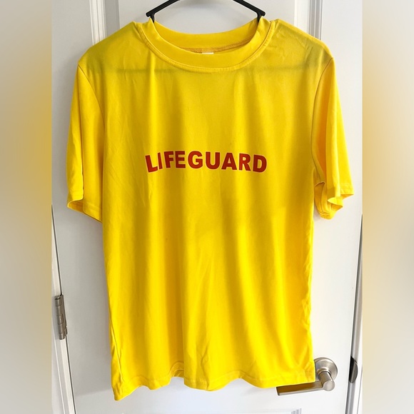 3 piece Lifeguard men's halloween costume (like new) - Picture 2 of 4